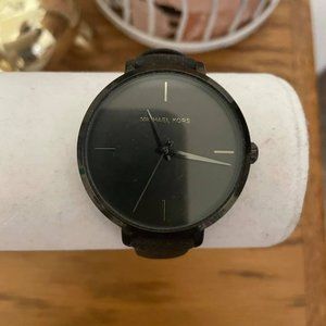 Sparkly Black Michael Kors Watch